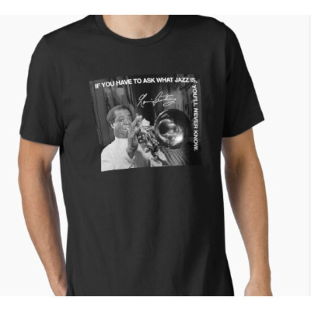 T-Shirt Louis Armstrong - et